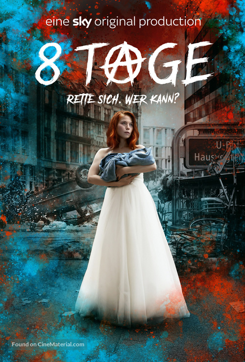 8 Tage - German Movie Poster