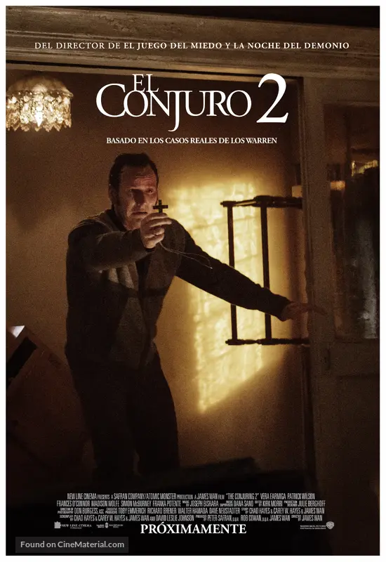 The Conjuring 2 - Argentinian Movie Poster