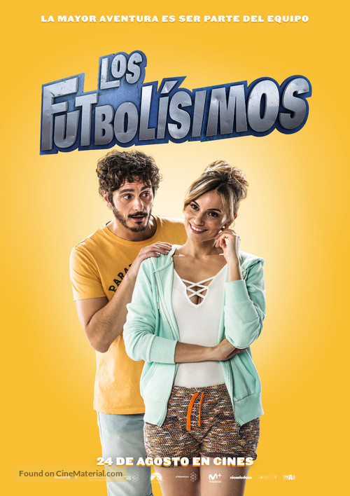 Los futbol&iacute;simos - Spanish Movie Poster