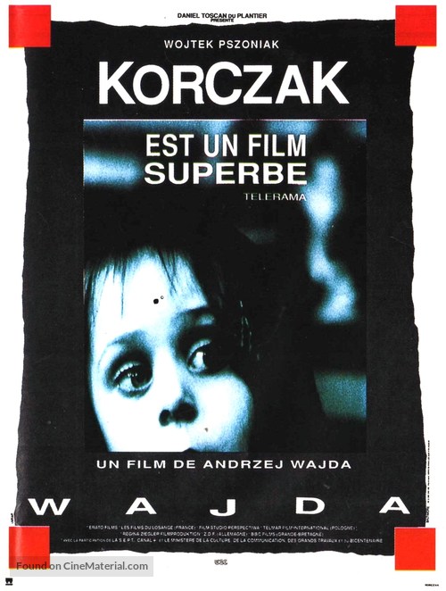 Korczak - French Movie Poster