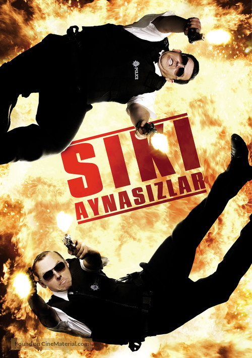 Hot Fuzz - Turkish Movie Poster