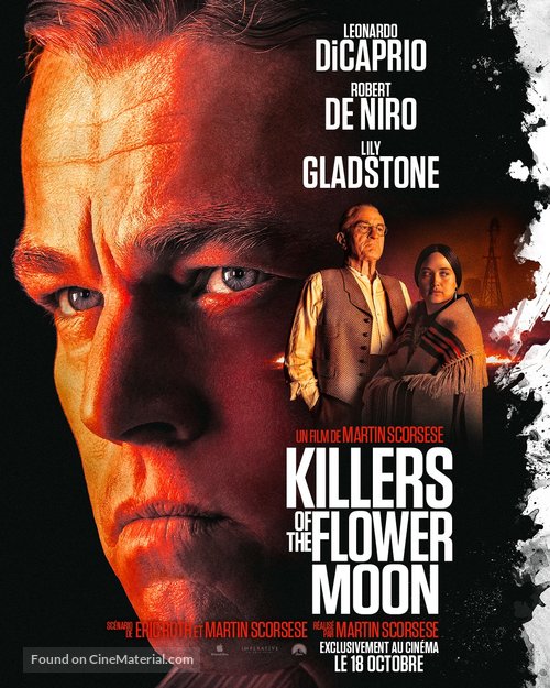 Killers of the Flower Moon - French Movie Poster