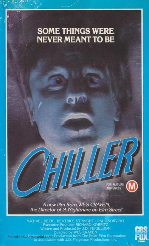 Chiller - Australian Movie Cover