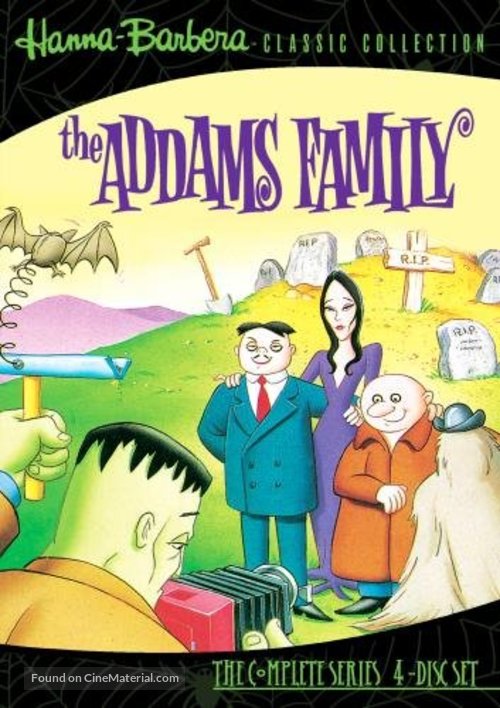 &quot;The Addams Family&quot; - Movie Cover