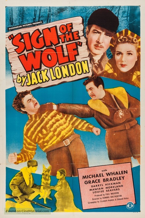 Sign of the Wolf - Movie Poster