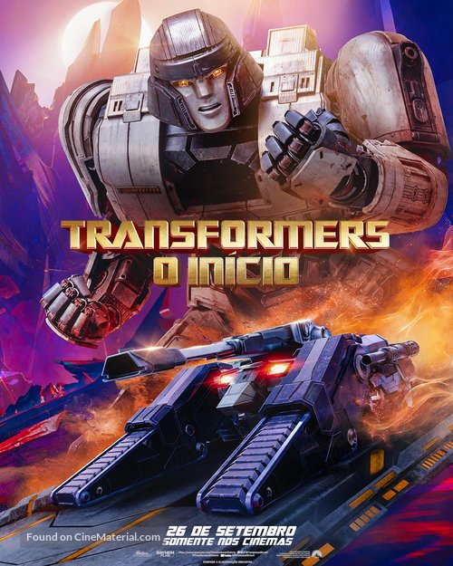 Transformers One - Brazilian Movie Poster