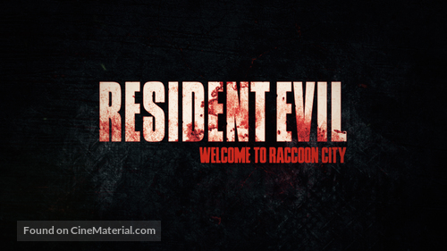 Resident Evil: Welcome to Raccoon City - Logo