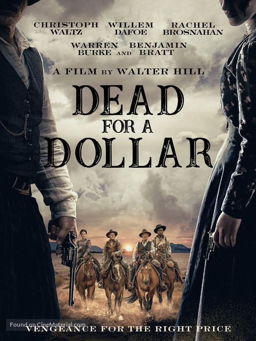 Dead for A Dollar - Movie Cover