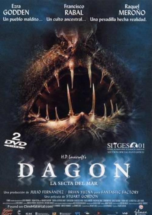 Dagon - Spanish Movie Cover