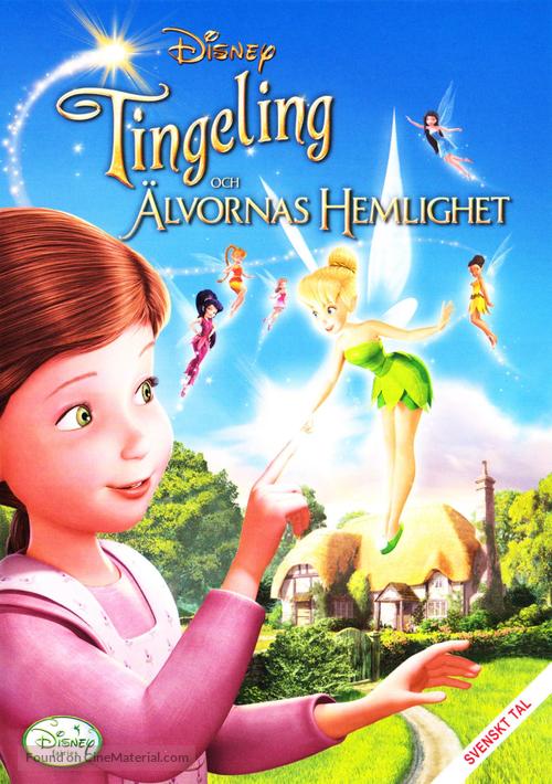 Tinker Bell and the Great Fairy Rescue - Swedish Movie Cover