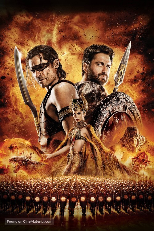 Gods of Egypt - Key art