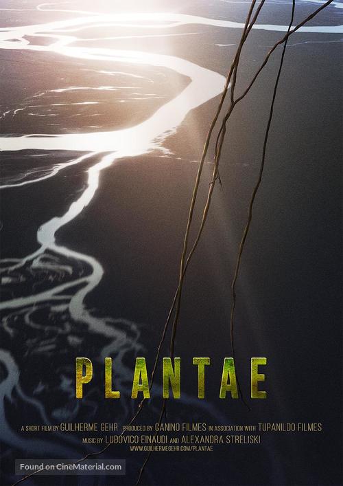 Plantae - Brazilian Movie Poster