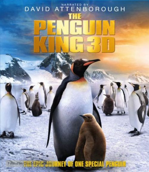 The Penguin King 3D - Blu-Ray movie cover