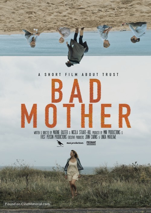 Bad Mother - British Movie Poster