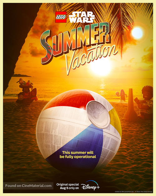 LEGO Star Wars Summer Vacation - Movie Poster