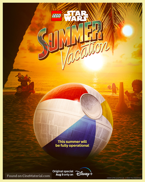 LEGO Star Wars Summer Vacation - Movie Poster