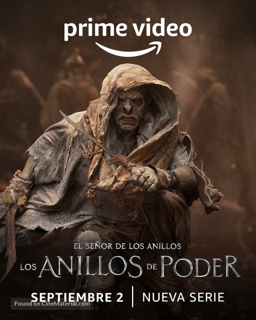&quot;The Lord of the Rings: The Rings of Power&quot; - Colombian Movie Poster