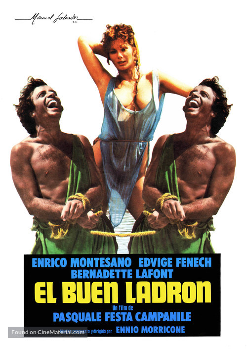 Ladrone, Il - Spanish Movie Poster