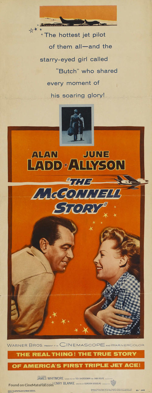 The McConnell Story - Movie Poster