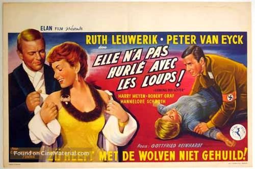 Liebling der G&ouml;tter - Belgian Movie Poster