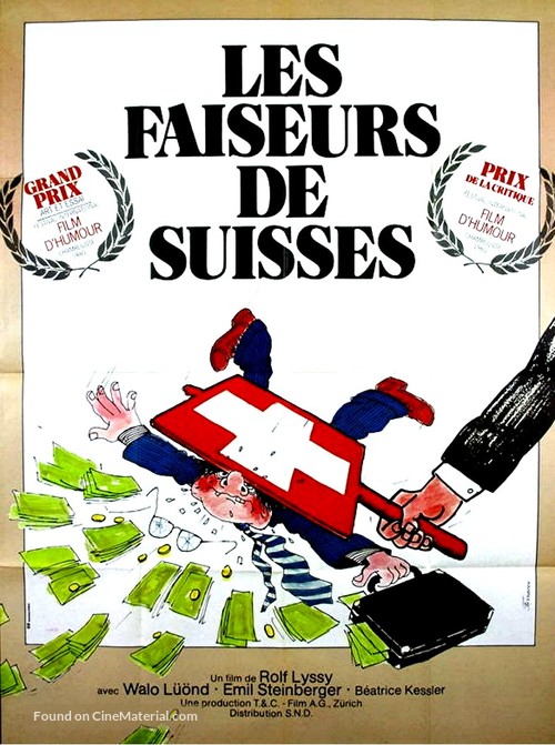 Die Schweizermacher - French Movie Poster