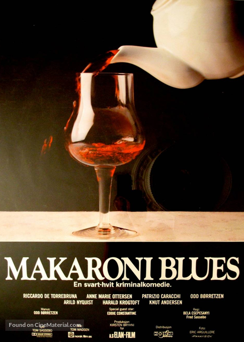 Makaroni Blues - Norwegian Movie Poster