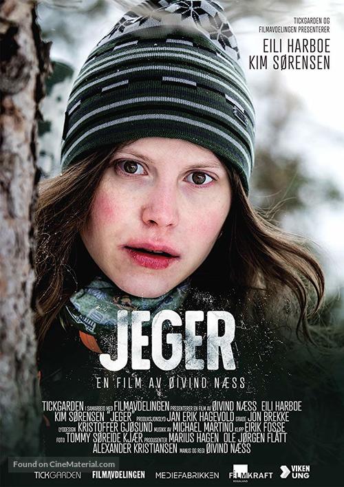 Jeger - Norwegian Movie Poster