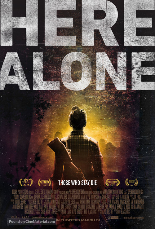Here Alone - Movie Poster