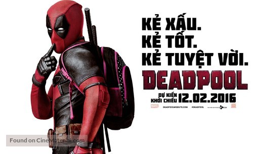Deadpool - Vietnamese Movie Poster