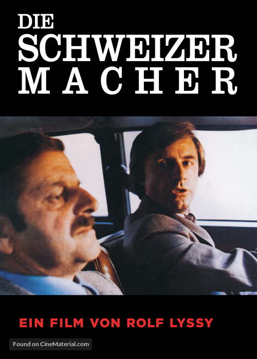 Die Schweizermacher - German Movie Cover