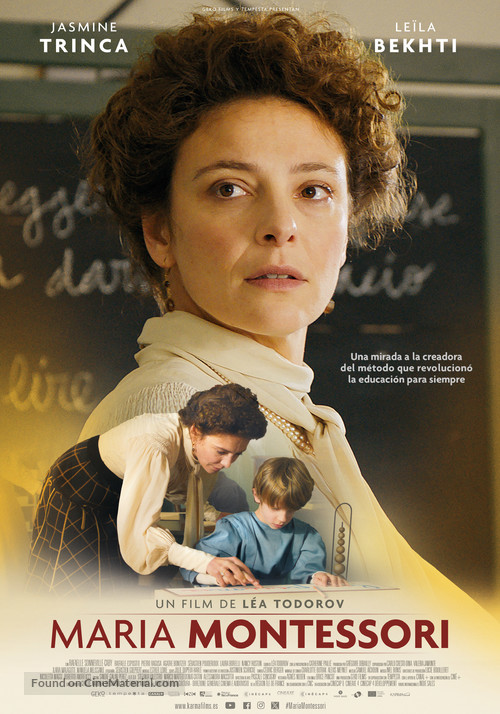 La nouvelle femme - Spanish Movie Poster