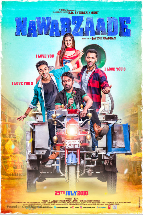 Nawabzaade - Movie Poster