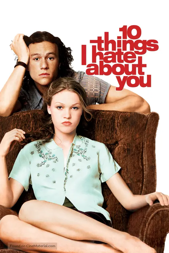 10 Things I Hate About You - Movie Cover