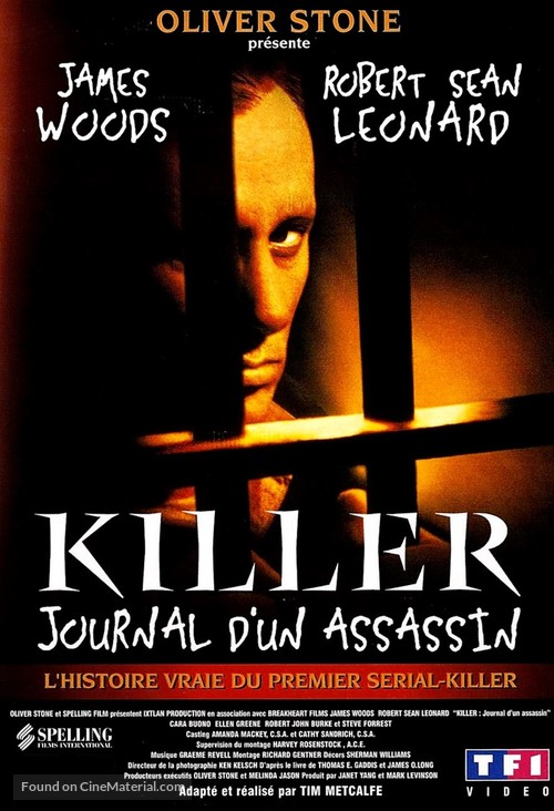Killer: A Journal of Murder - French VHS movie cover