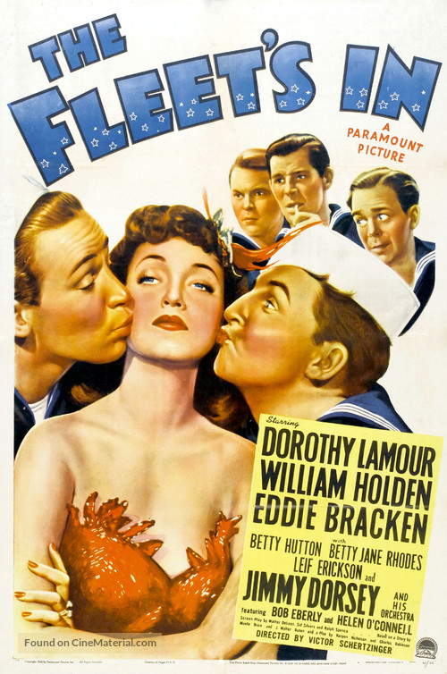 The Fleet&#039;s In - Movie Poster