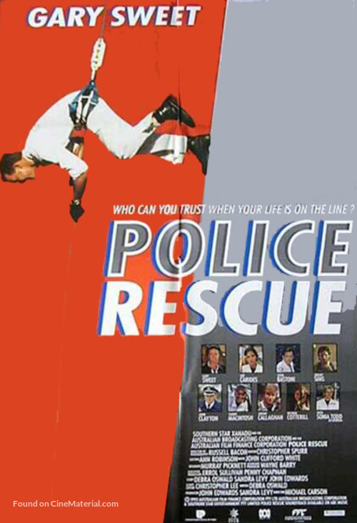 Police Rescue - Movie Poster