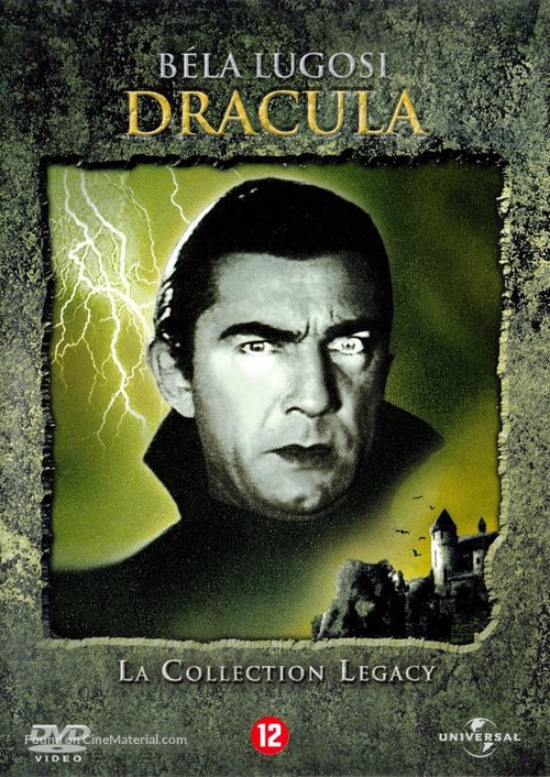 Dracula - French DVD movie cover