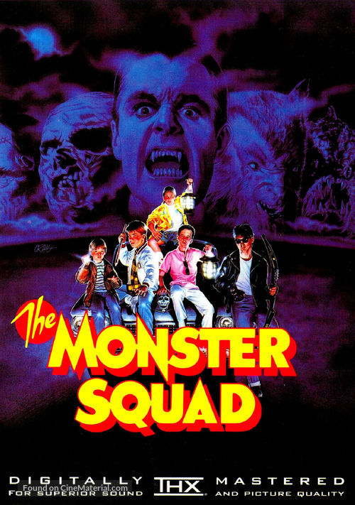 The Monster Squad - DVD movie cover