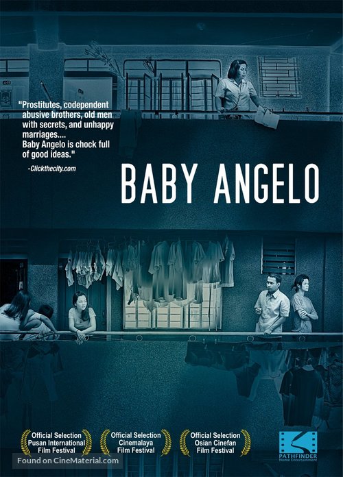 Baby Angelo - DVD movie cover
