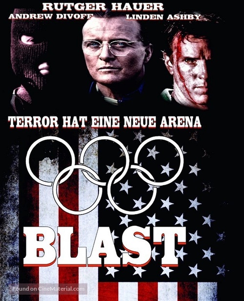 Blast - Swiss Blu-Ray movie cover