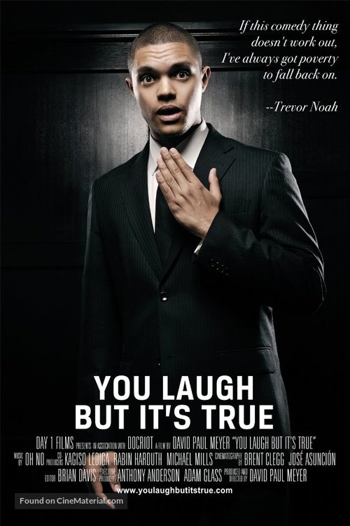 You Laugh But It&#039;s True - Movie Poster