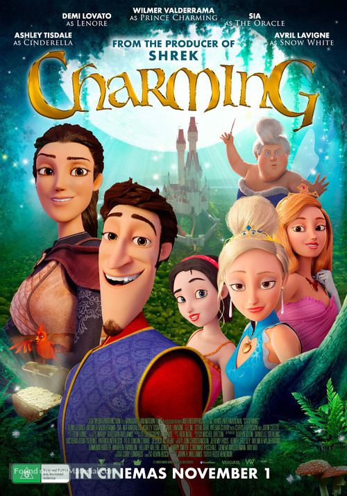 Charming - Australian Movie Poster