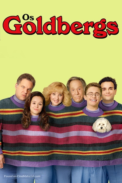 &quot;The Goldbergs&quot; - Brazilian Movie Cover