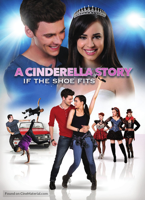 A Cinderella Story: If the Shoe Fits - Movie Cover