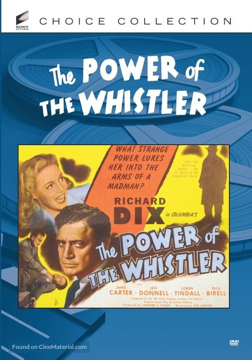 The Power of the Whistler - DVD movie cover