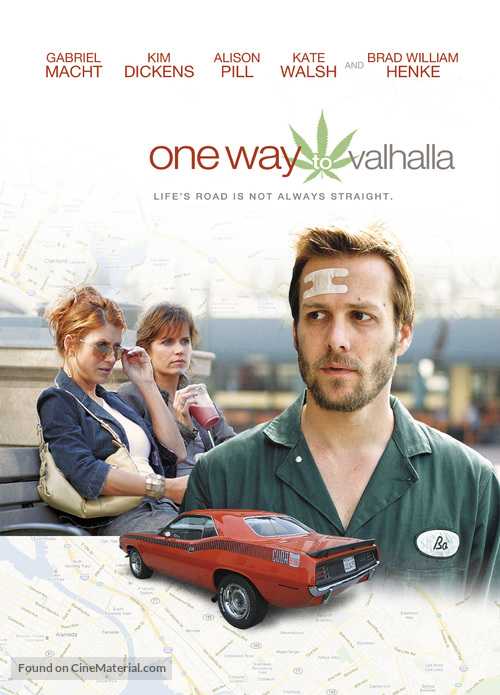 One Way to Valhalla - DVD movie cover