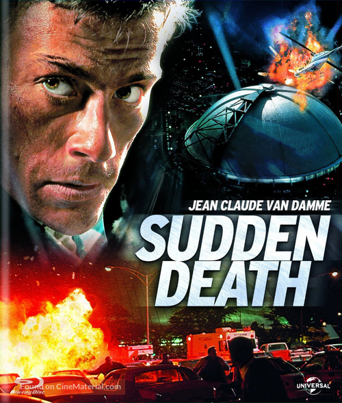 Sudden Death - Blu-Ray movie cover