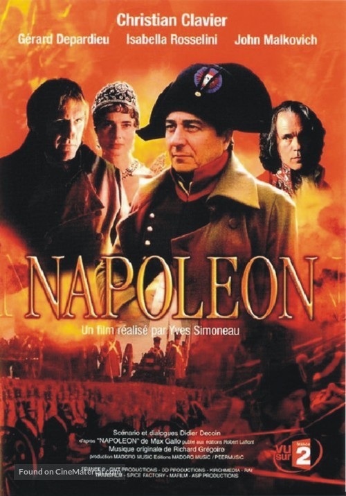 &quot;Napol&egrave;on&quot; - French poster