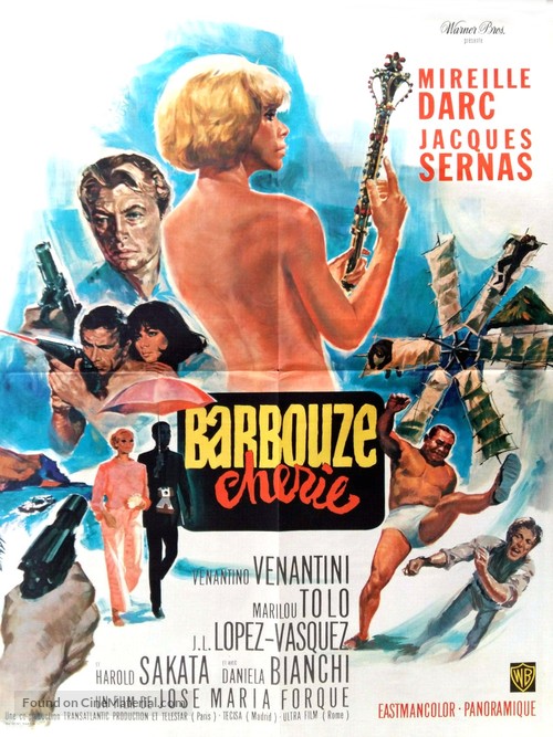 Zarabanda Bing Bing - French Movie Poster