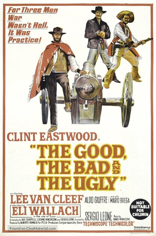 Il buono, il brutto, il cattivo - Australian Movie Poster